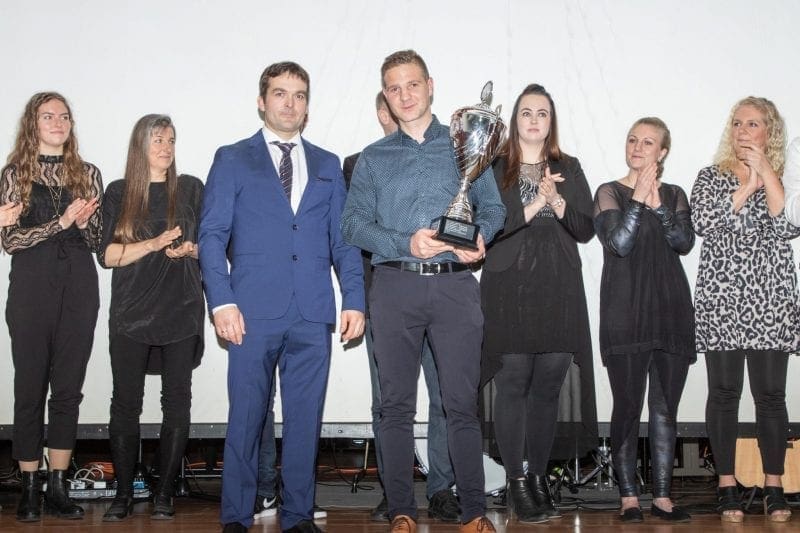 Guðmundur Björgvinsson er knapi ársins hjá Geysi