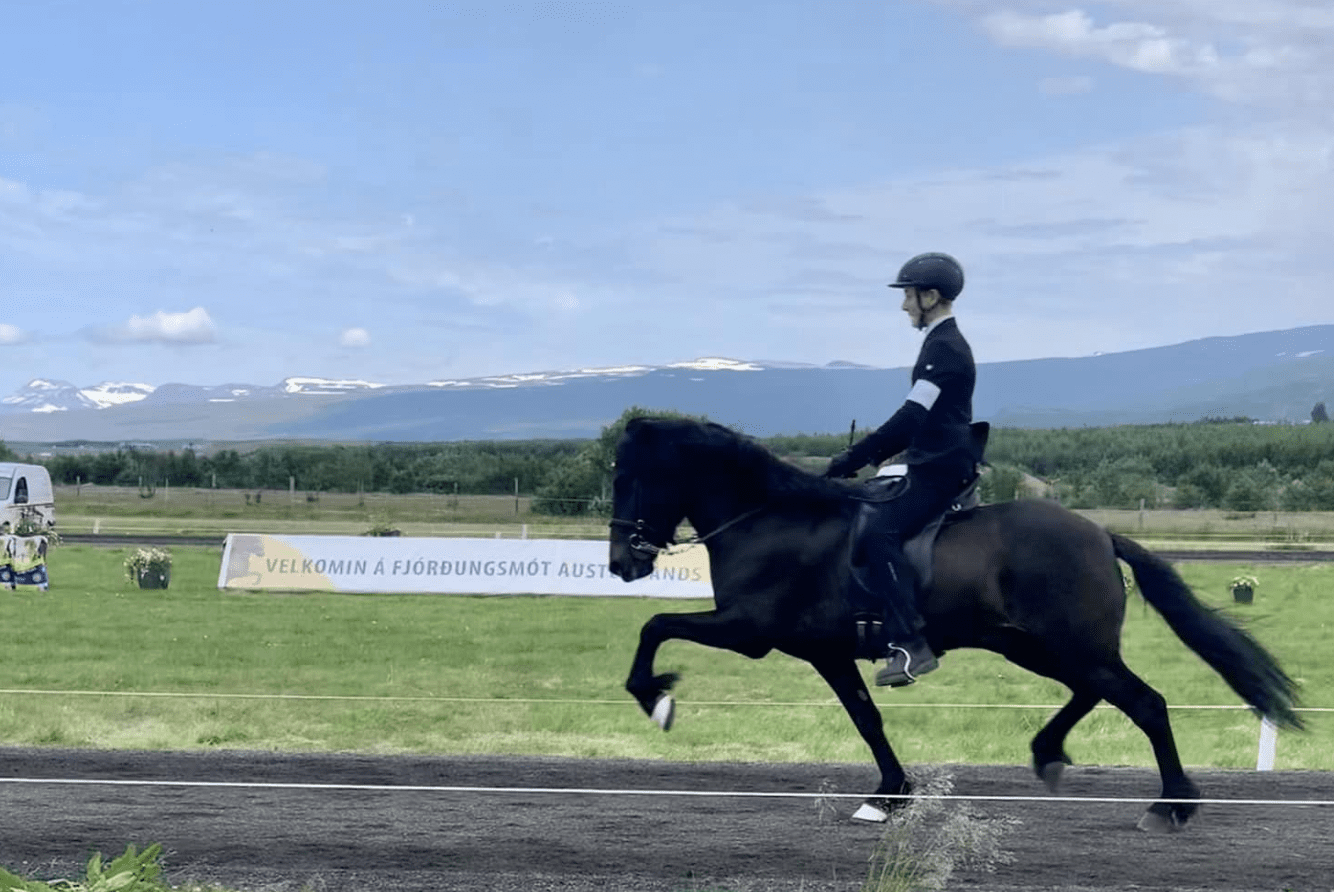 Friðrik vann unglingaflokkinn | Eidfaxi.is