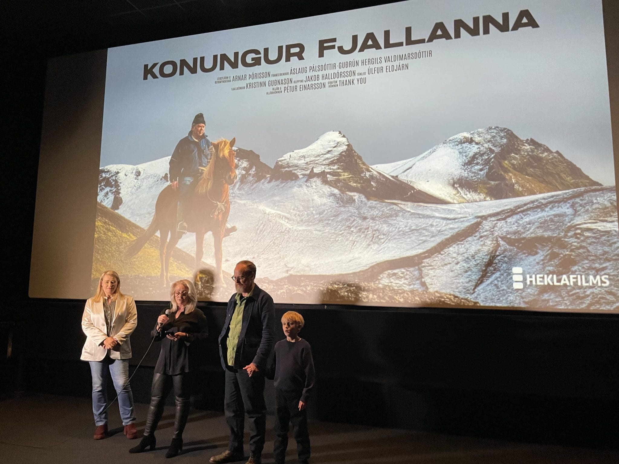 Ævintýralegt ferðalag með fjallkóngnum Kristni Guðnasyni | Eidfaxi.is