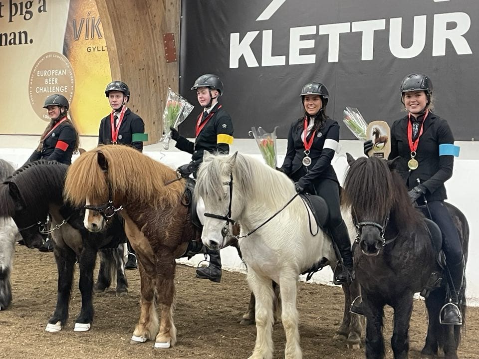 Lilja Rún vann fjórganginn í Meistaradeild æskunnar | Eidfaxi.is