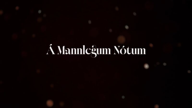 Á mannlegum nótum